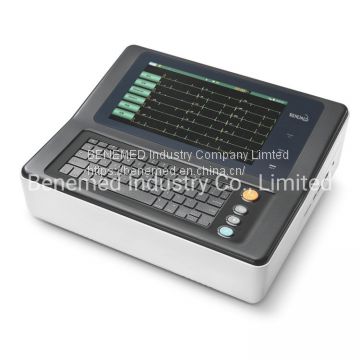 Premium Hospital ECG Machine with 10.1 Inch Touch Screen Bm-ECG1212