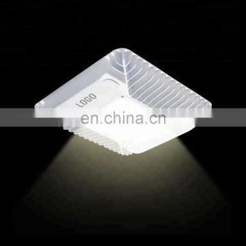 100w 150w square canopy petrol led for gas station light