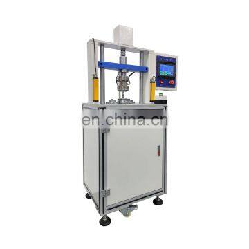 Touch Screen Torsion Testing Machine Price Servo Control Automatic Torsion Testing Mobile Phone Shell Torsion Tester photo-3