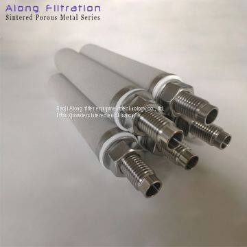 Metal Powder Sintered Porous Filter Element Medicinal Decarburization Filter Element Precision Filter Dedicated photo-4