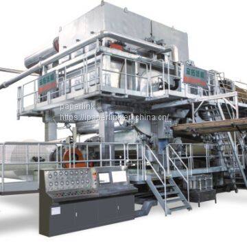 China Factory Napkin Paper Making Production Line China Toilet Paper Making Machine Tissue Roll Paper Machinery photo-4
