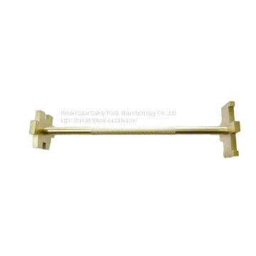 Sparkless Single End Bucket Wrench Bung (Double Head) 300mm Aluminum Bronze