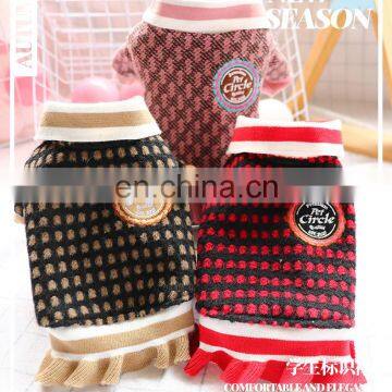 Small-breed Dog Pet Dog Cat Skirt Ruffled Skirt Dress School Uniform Dress Puppy Apparel Clothes photo-3