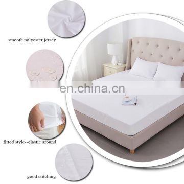 Waterproof TPU Mattress Protector for Medical Hospital Bed Use