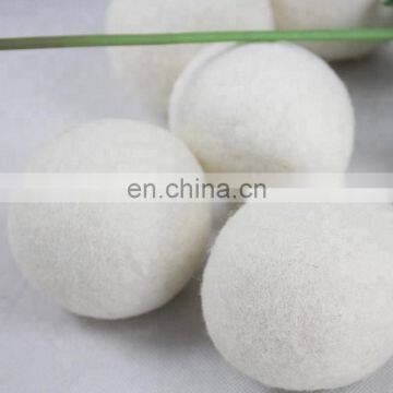 Hot Sale Wholesale Handmade Wool Felt Dryer Washing Ball for Laundry photo-4