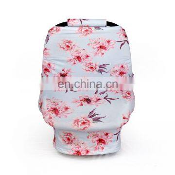 Baby Boho Universal Car Seat Cover Canopy Nursing Cover Girls Shower Gifts photo-3
