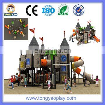 Children Wonderful Castle Plastic Outdoor Playground
