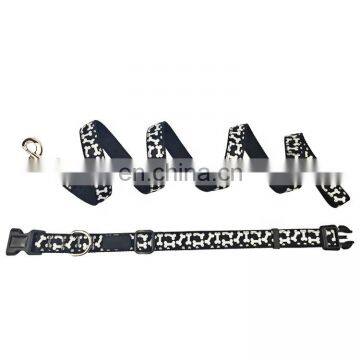 Amazon Hot Selling Dog Collar and Leash Set Factor Price photo-4