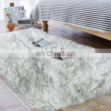 Cheap Modern 3d Shaggy Soft Carpets Rugs Plush Washable Bedroom Carpet photo-2