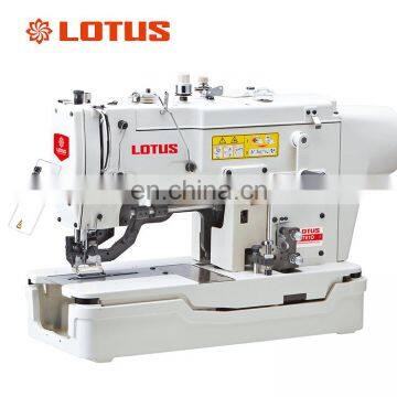 LT 781D Direct drive high speed straight button holing sewing machine