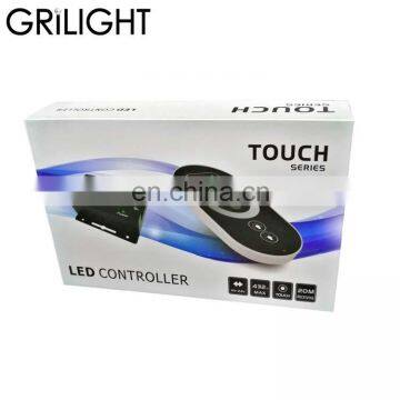 China supply touchable remote rf led dimming controller