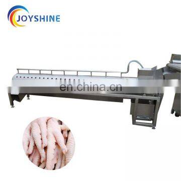 Made in China Poultry Slaughter Machine Chicken Feet Boiling Machine Peeling Machine photo-2