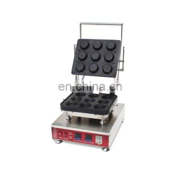 Baking machine Digital hot sale tartlets machine/ tart egg waffle tartlets maker with CE