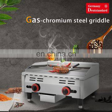 Commercial Restaurant Kitchen Stainless Steel Flat Plate Gas Grill Griddle photo-6