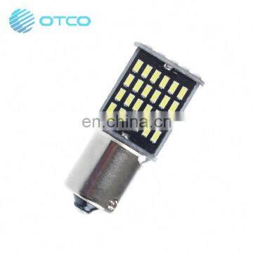 S25 1156 super bright LED 4014 87smd 370lm Yellow Red canbus reversing led lights for car backup light