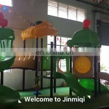 cheap kids play plastic slide playground for garden