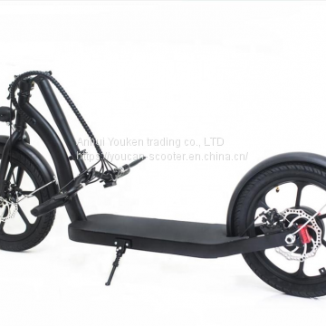 For Adults Sale Best Cheap Fast 2 Two Wheels Folding Foldable Powerful Battery Electric Motor Standing Stand off Road Scooters photo-5