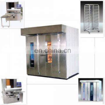 China Manufacturer Baking Equipment Stainless Steel Rotary Rack Oven
