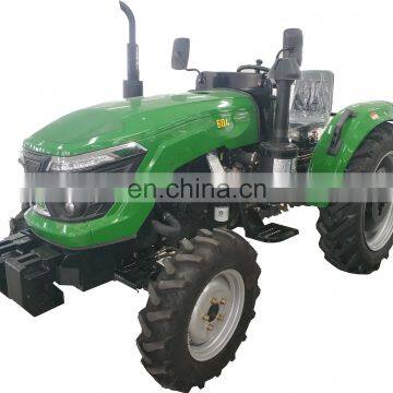 Chinese TB Chassis 4 Cylinder 60hp 4WD Farm Agricultural Tractor for Sale photo-2