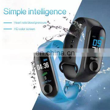 Wristband For Swimming Pool 2019 Fashion Electronic Couple Watch Wholesale M3 Smart Watch Touch Screen Wristband Children Safety photo-4