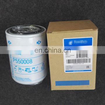 excavator engine Oil filter P550008