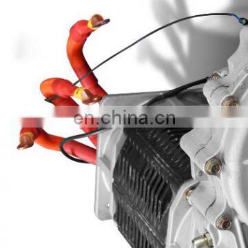 Electric Motors for Vehicles 48V 15KW AC Asynchronous Motor High Speed Electric Car Motor photo-2