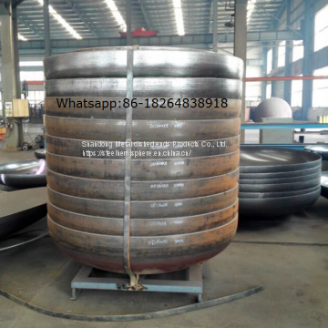 DHA Tank Ends Dished Dome Elliptical Head for Iron Ladle