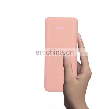 Portable 10000mAh Power Bank high quality mini design real capacity powerbank