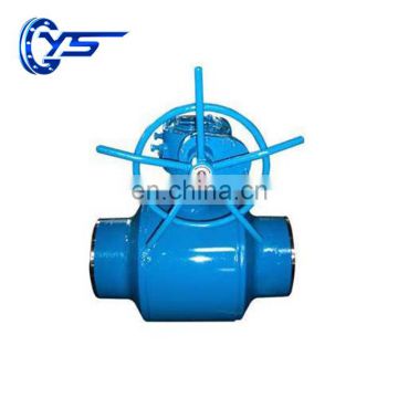 Factory direct sale resistant to wear and tear  Welding ball valve