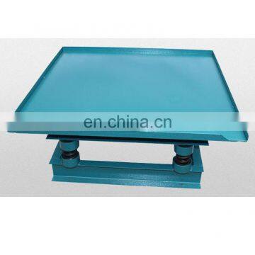 80mm*80mm concrete vibration shaker table with factory price