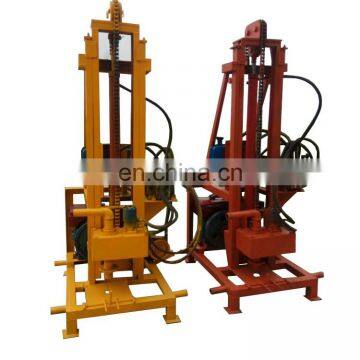 Low price underground deep 20HP Power water well Drilling Machine / Hydraulic water wells rotary drilling machine for sale