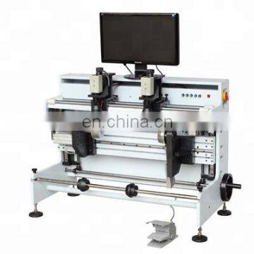 HAS VIDEO Flexographic flexo plate Sleeve Machine