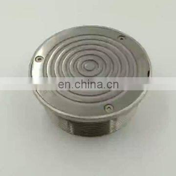 GUIDA 751003 Stainless Steel 304 Bathroom Casting round Floor Drain for Bathroom Accessories