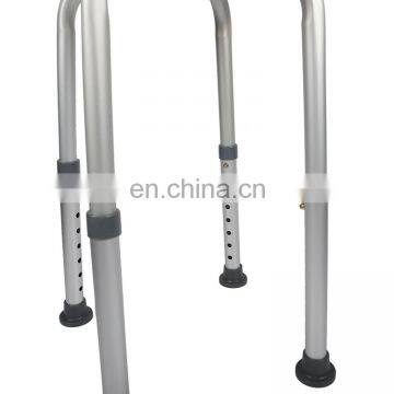 Aluminium Rehabilitation Adjustable Hospital Toilet Shower Seat Commode Properties Bath Chair With Armrest