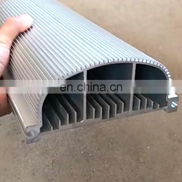 Toshine OEM 6063 / 6061 / 6005 Aluminum Extrusions For Electronics / Aluminum Box