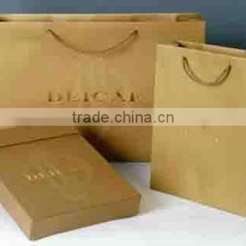 Special clothing kraft paper bags