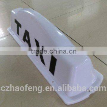 HF31-029 Led Taxi Roof Sign Taxi Roof Advertising Box Taxi Top Advertising Light Box photo-2