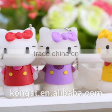 China supplier cute novelty shape hello kitty usb flash drive for Promotional gifts usb pendrive