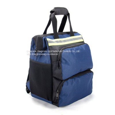 New style multi-functional maintenance knapsack construction waterproof tools carry bag manufacturer