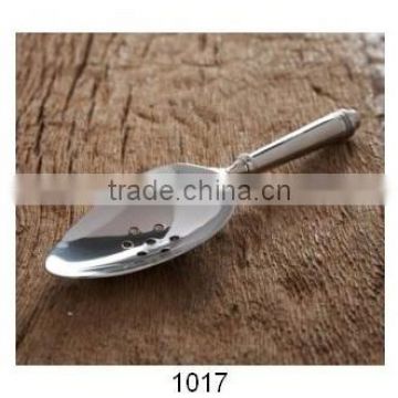 Silver Polished Metal Ice Scoop