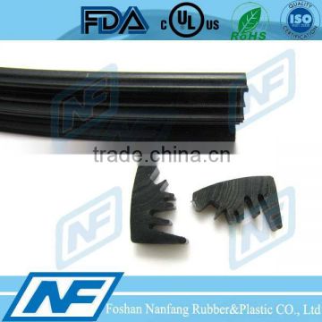 EPDM extrusion process door window sealing