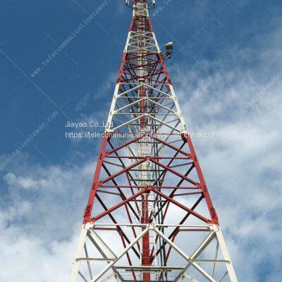 Wifi Radio Antenna Mast Steel Tower