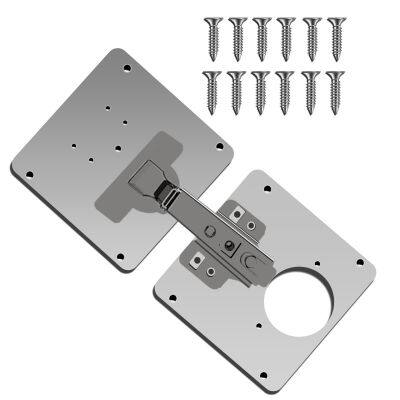 Filta Hardware Furniture Easy Installation Cabinet Door Stainless Steel Hinge Repair Plate photo-3