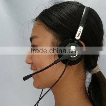 Newest High Quality Clear Voice Noice Canceling Call Center Computer Headset photo-3