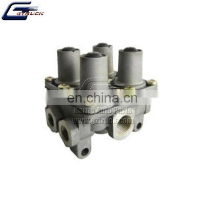 European Truck Auto Spare Parts Multi-Circuit Protection Valve Oem 9347022100 0024310406 for MB Truck 4 Way Protection Valve