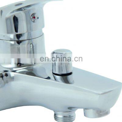 Pull Out Basin Faucet With Hand Spray Single Handle Bathroom Water Mixer