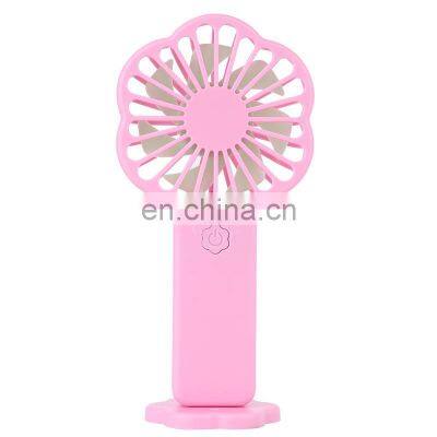 2021 Small Held Cooling Rechargeable Table Handle Electric Stand Handhold Desk Mini USB Portable Fans