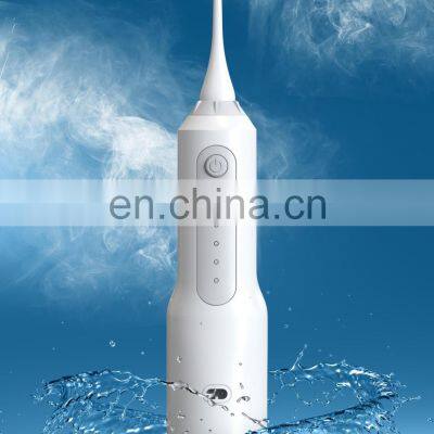 Новый товар. OEM портативный безпроводной зубной ирригатор для путешествий с рукояткой, свободный в использовании, электрический, объемом 170 мл, мягкий, водонепроницаемый photo-4