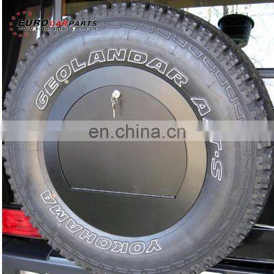 G Wagon Rear Spare Wheel Cover With Lockable Compartment for G-class W463 All Year G500 Spare Wheel Compartment photo-2