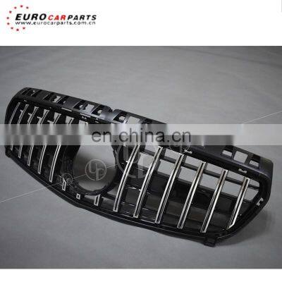 A Class ABS Material Grille Fit for 2012-2018year W176 A180 A200 A260 GT Style Front Grille photo-3
